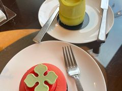 -The Lounge大堂酒廊·咖啡·沙拉·下午茶(金茂深圳JW万豪酒店)