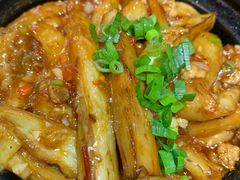 鱼香茄子煲-龙凤点心饼家·39年老字号(松岗店)