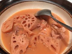 排骨焐莲藕-皖宴(合肥店)