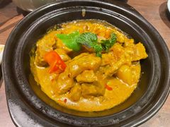 泰式咖喱牛腩煲-新旺茶餐厅(嘉里城店)
