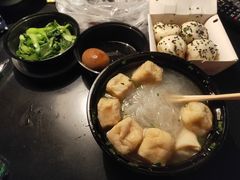 油豆腐百叶粉丝汤-东泰祥生煎馆(重庆北路店)