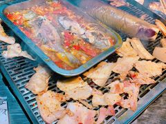 -胡四哥特色火盆烧烤(一分店)