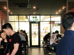 大堂-星巴克(南通海安文峰大世界店)