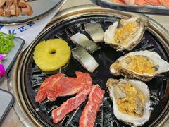 -金会长自助海鲜·烤肉(人民广场店)
