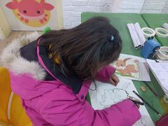 -子木画室·艺考·儿童画(九亭校区)