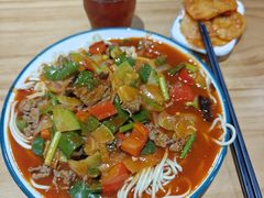 -兰河巷牛肉面(曲江店)