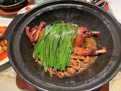笋干葱焖鸭-湖滨28中餐厅·西湖宴·杭州君悦酒店
