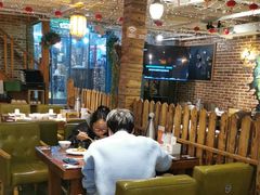 大堂-三个大叔东北烧烤·砂锅菜(西三旗店)