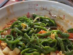 -手擀菠菜面(西康路店)