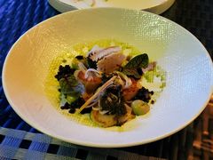 北海道扇贝-上海和平饭店华懋阁 Cathay Room