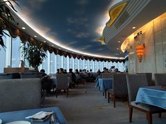 -黄金海景大酒店-旋转餐厅