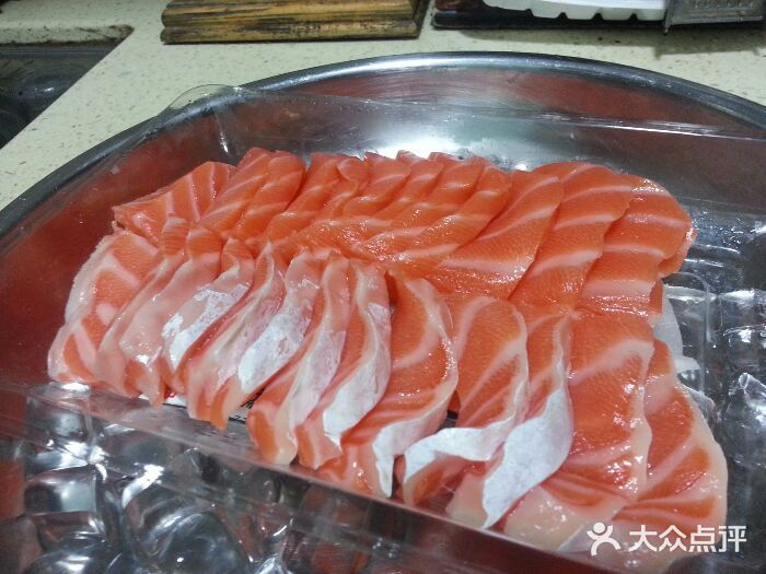 AEON永旺(东方宝泰店)三文鱼腩图片