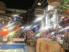 -破瓦寒窑·地摊烤羊排
