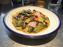 咸鱼煲绿茄-芝城故事·建瓯土菜