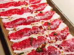 秘制牛五花-西塔老太太泥炉烤肉(温州首店万象城黑金店)