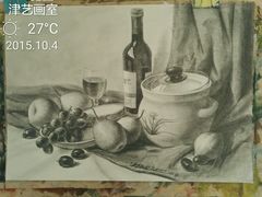 素描-津艺画室
