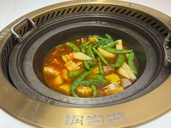 -锅当当铁锅炖烀饼王(长泰广场店)