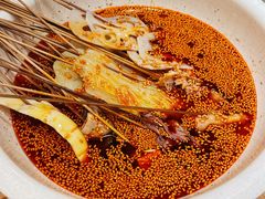 红油味钵钵鸡-嘉州叶婆婆钵钵鸡(建设路店)