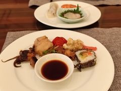 -北京希尔顿逸林酒店-逸轩西餐厅-自助餐厅