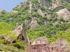 -秦岭终南山世界地质公园翠华山景区