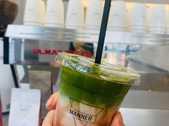 抹茶巧克力-Manner Coffee(IFS一楼店)