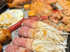 -聚盛源蒸汽海鲜火锅烤肉自助(巨川金海岸购物广场店)