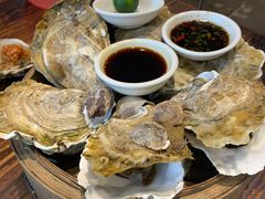 原味桑拿蚝-蚝美人·生蚝海鲜烧烤(茶花园店)