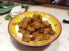 凉菜牛肚-那家小馆•北京菜•烤鸭(中关村店)