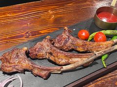 烤羊排-格鲁·秀色Georgia’s Feast