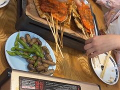 -東豫狼鲜货烧烤. 碳火烤鱼. 小龙虾(上海首店)