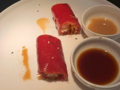 红米脆皮鲜虾肠-蝴蝶里·粤菜·点心(滨江龙湖店)