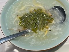 莼菜银鱼汤-老阊门菜馆(山塘街店)