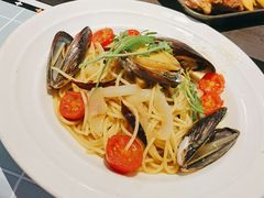 辣味鲍鱼鲜贝意大利面-新贝乐意大利餐厅(苏州中心店)