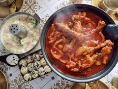 招牌辣鸡爪煲-HOTISLAND海鸡岛·韩国料理(江南西店)