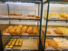 面包甜点陈列柜-85度C(无锡利华广场店)