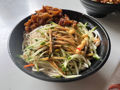 -大姨捞面(新安花园店)