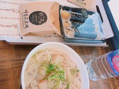 原味乌冬面-古来思鱼饼