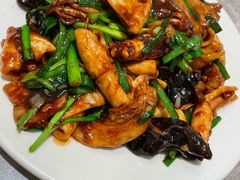 五花肉炒比管-九龙餐厅(大沽路店)