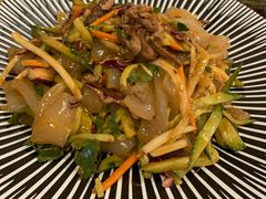 芝麻酱大拉皮-關東雪东北菜(中庚漫游城店)