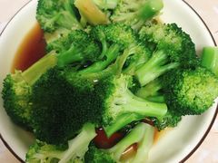 白灼西兰花-肥佬夜茶(早茶·西乡店)