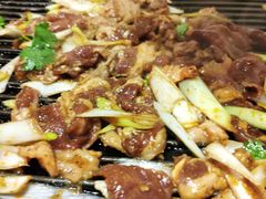 -燚店·铁板鱼蛙·烤肉·烤串(北新桥店)