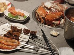 -一方渔歌蒸汽海鲜自助(文化路万达广场店)