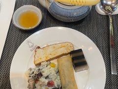 松茸汤-大佛寺高级素食自助餐厅