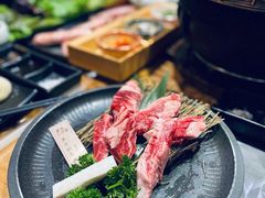 黑牛肋条烤肉-黑牛の店·和牛烧肉(大悦城店)