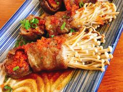 金针菇肥牛卷-三月居酒屋(青年大街店)