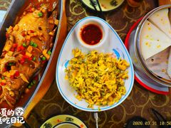 槐花炒鸡蛋-涵家味土菜馆·徽州一绝臭鳜鱼(三河古镇店)