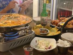 -富乐满韩国正宗炸鸡韩国料理(虹泉路店)