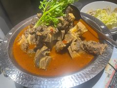 -不夜天烧烤牛骨头(南湖店)