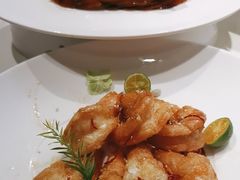 蜜汁酥皮虾-四季民福烤鸭店(望京南湖东园店)