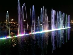 -秋水广场音乐喷泉